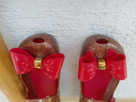 Sandale zn. melissa voňave,trblietav. s postovnym, melissa,30