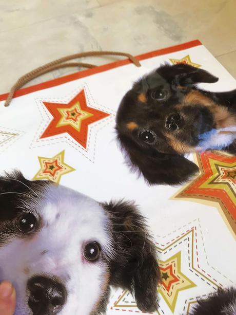 Veľké vianočné tašky 8 ks, 