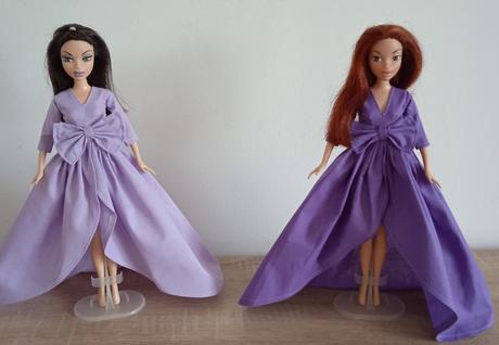 Šaty pre barbie, 