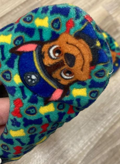 Papuče/capačky paw patrol veľ.23-26., 23
