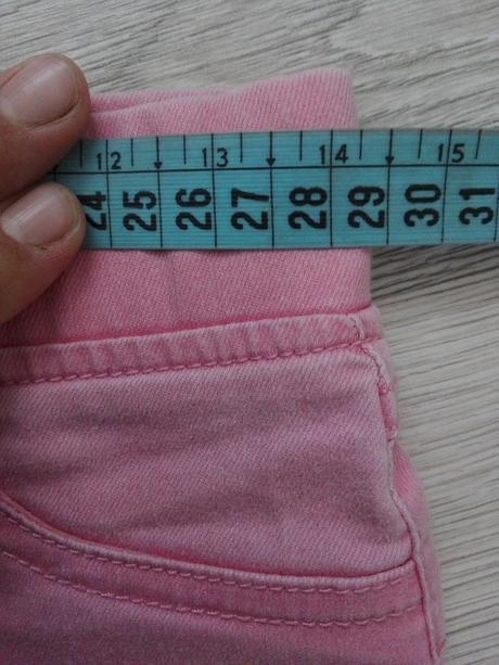 Svetlo ruzove nohavice, f&f,122