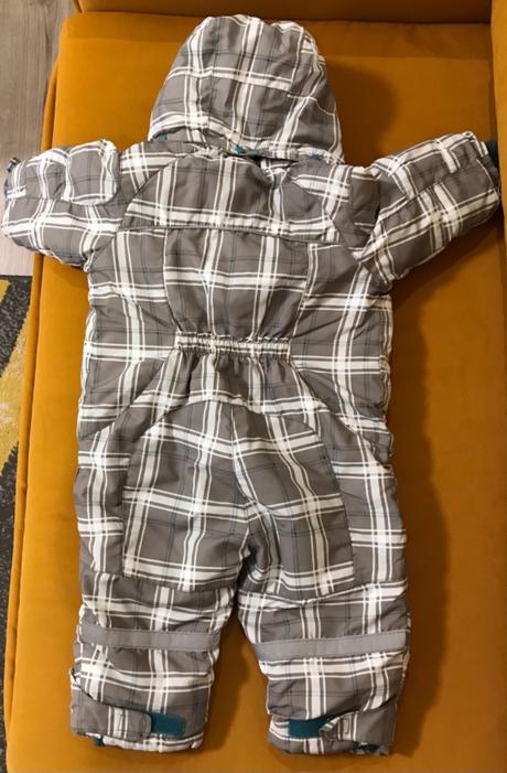 Zimný overal, h&m,80