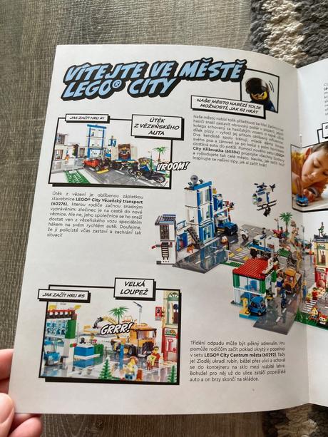 Hra lego creationary, 