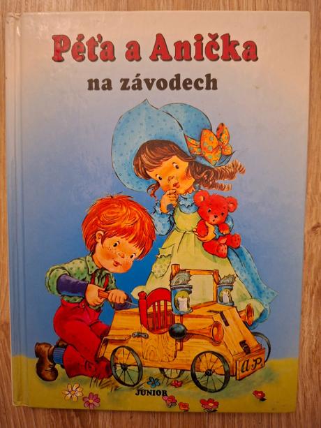 Peťo a anička na závodoch ô,