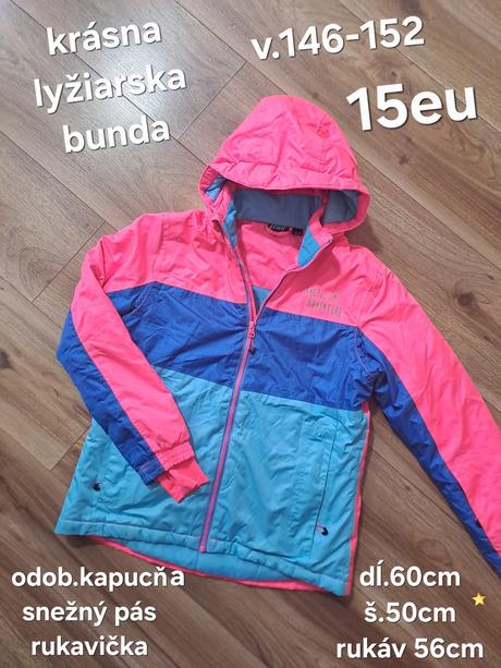 Krásna lyžiarska bunda, 146