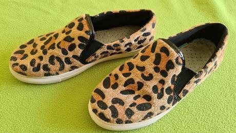 Tenisky s leopardím vzorom, 38