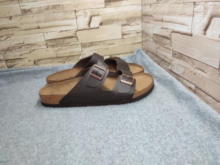 Birkenstock 50 - pánske kožené sandále, birki,50