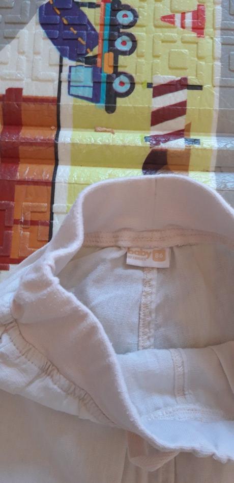 Letné nohavice, lindex,86