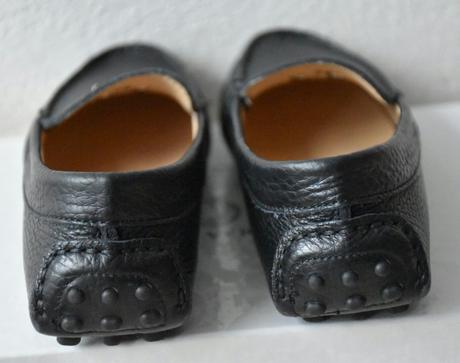 Originál čierne mokasíny young versace, versace,29
