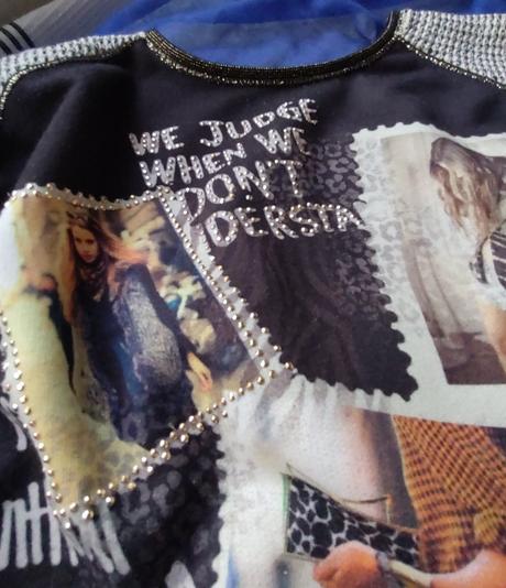 Pulóver s vreckami, m