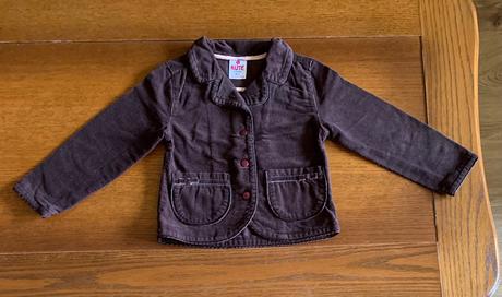 Teplejšie sako elegantné menčestrové, 98