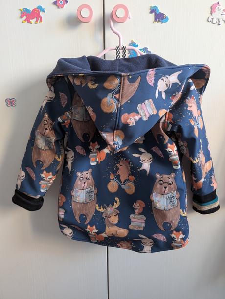 Softshellova bunda, 98