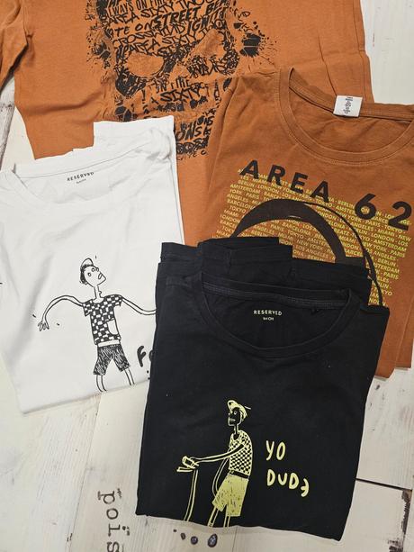 Tričká, reserved,164