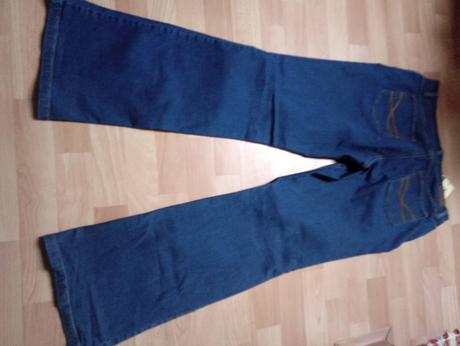 Strečové džínsy rozšírené, bonprix,44