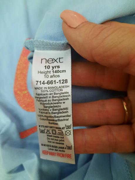 Dievčenské tričko, next,140