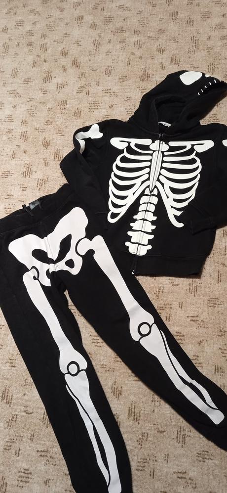 Súprava veľ.122/128, h&m,122