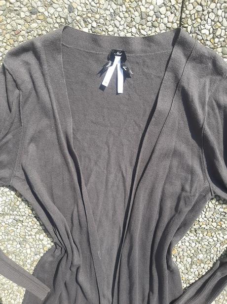 Sivý sveter next velk. 14/42., next,42