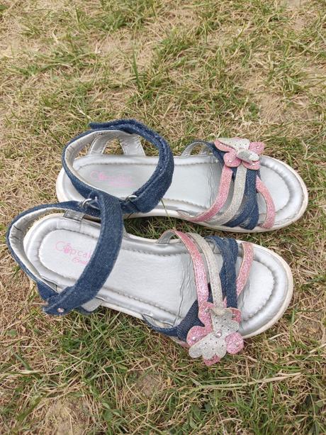 Sandálky, deichmann,31