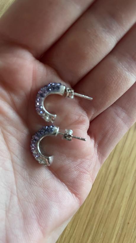 Dámska elegantná súprava swarovski, 