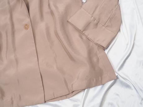 Kvalitný béžový blejzer h&m, h&m,m