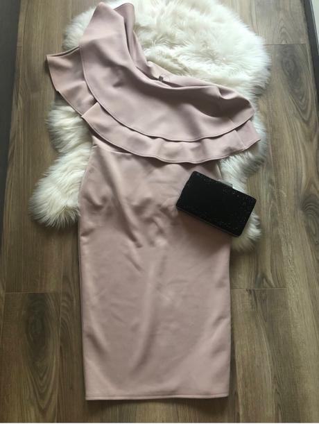 Spoločenské saty asos, l