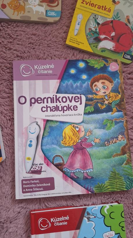 Albi kuzelne čítanie, 