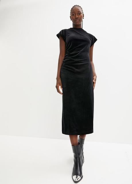 Šaty semišove, bonprix,44