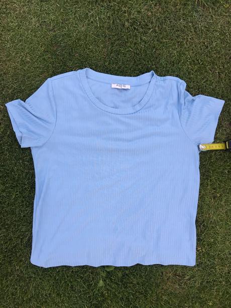 Modré tričko - m, m