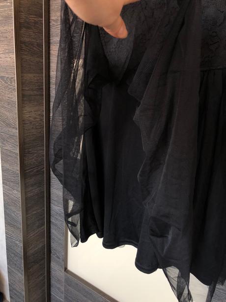 Tylové šaty, terranova,s