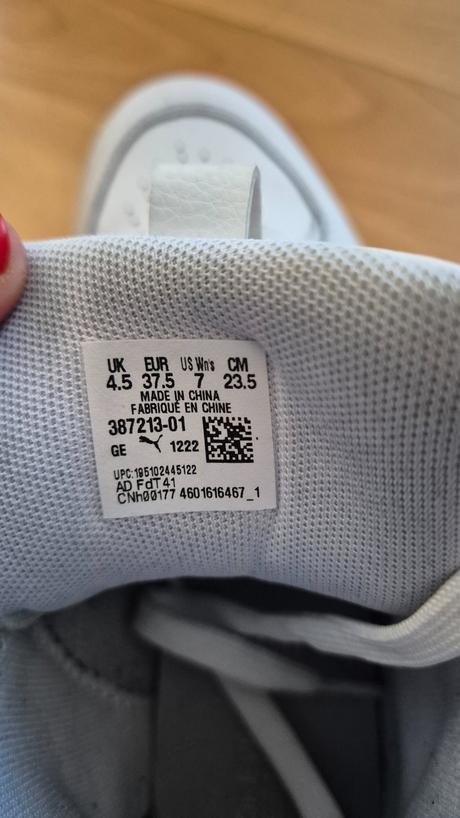 Puma kozene tenisky 37,5, puma,37