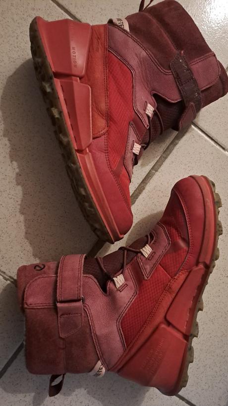 Zimné topánky ecco, ecco,35