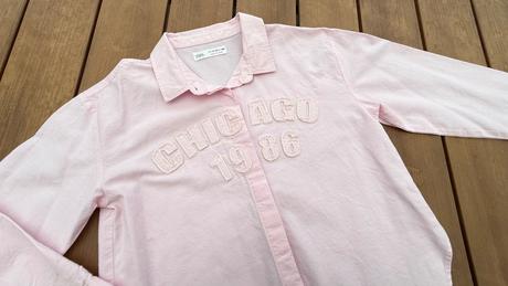 Oxford košeľa s nápisom zara, zara,152