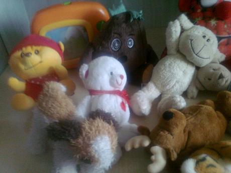 Plyšové hračky, 