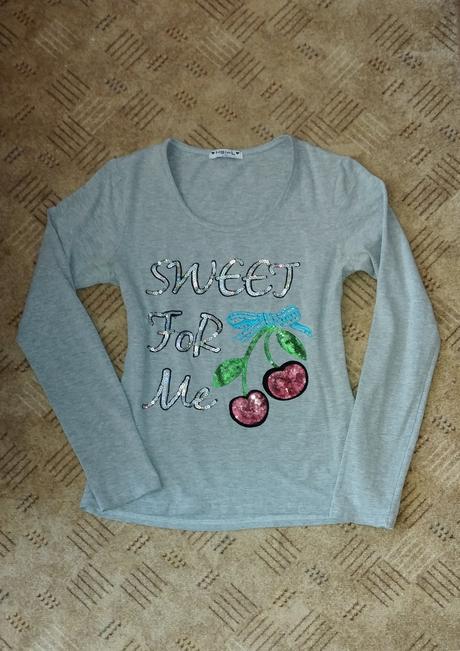 Tričko čerešničky cca s, s