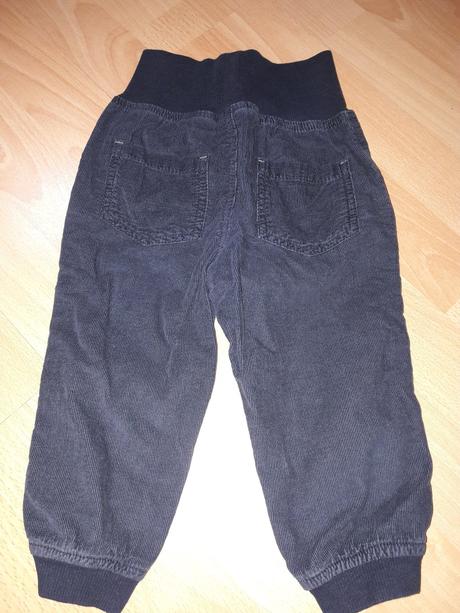 Mencestrove nohavice, lupilu,80