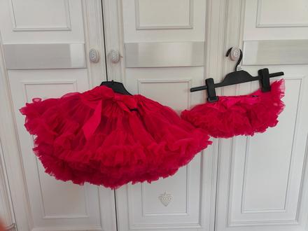 Originál dolly sukňa pre dievča+babiku, 98