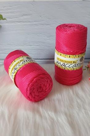 Pp macrame xl špagátová priadza 2 ks ružová, 