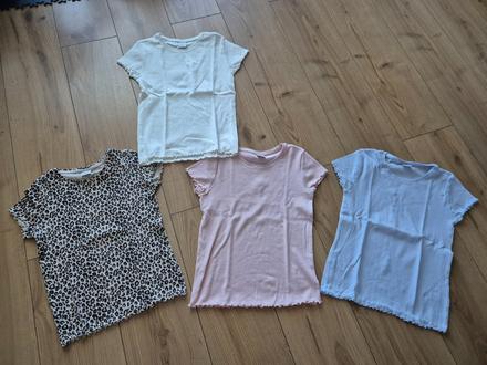 Lindex tricka 134/140 super stav, lindex,134