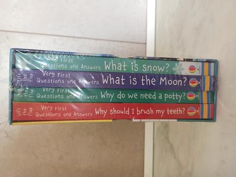Usborne very first questions and answers set, 