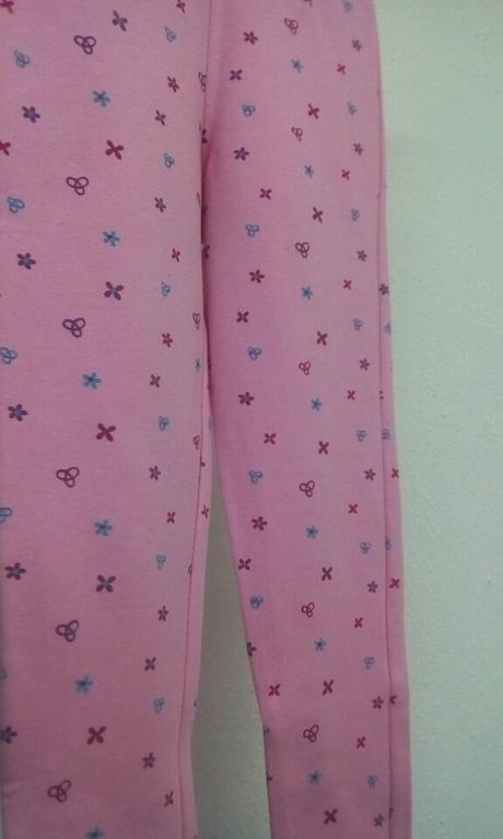 Legíny rose, 104 / 110 / 116 / 122