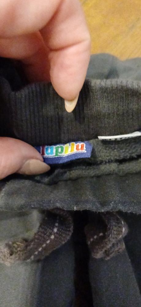 Zateplene nohavice, lupilu,116