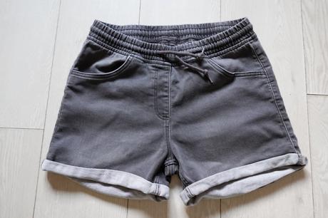 Mäkké riflové kraťasky blue motion, s