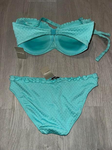 George nove tyrkysove stylove bikiny-plavky, george,40
