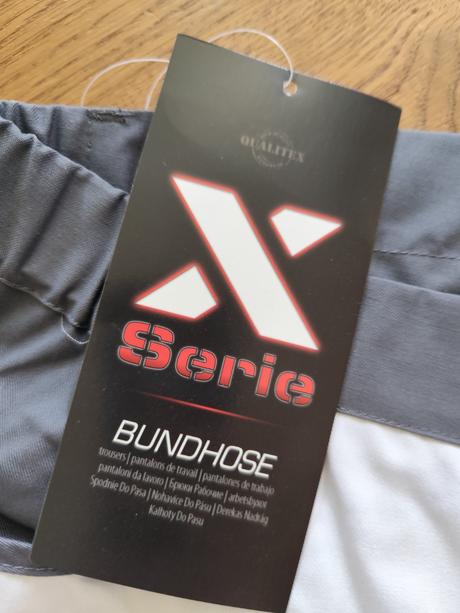 Pracovné nohavice, 54