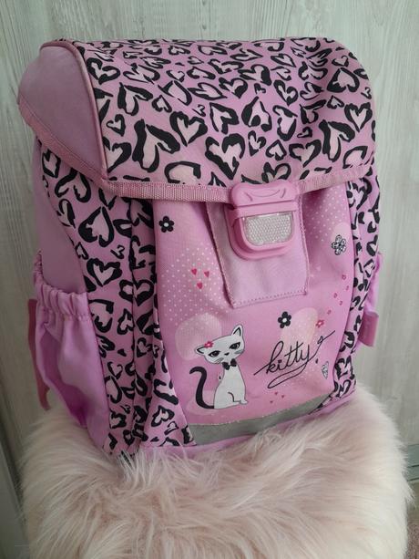 Mačičková školská taška, 