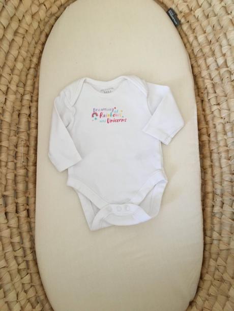 Body pre bábätko, primark,56