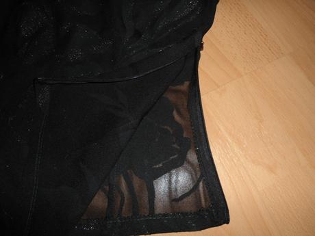 Priesvitny top / bluzka a kabatik, s