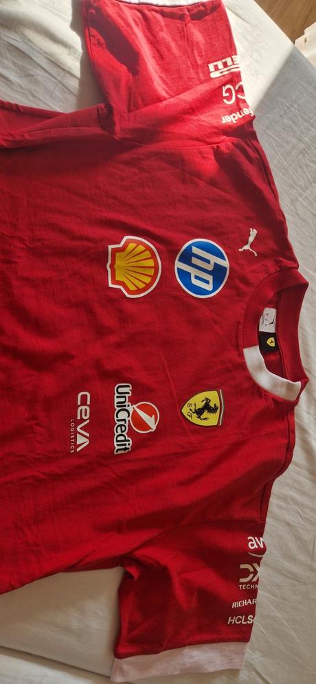 Tričko scuderia ferrari, m