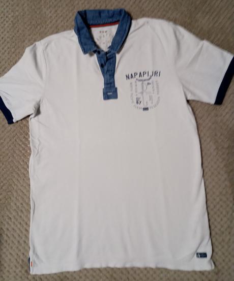 Tricko kratky rukav, napapijri,l