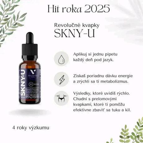 Hit 2025 inovácia v chudnutí - kvapky, 